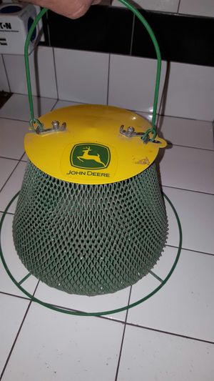 John Deere Bird Feeder For Sale In Donna Tx Offerup