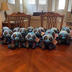 Fiesta Blue Bear Plush Stuffed Animals