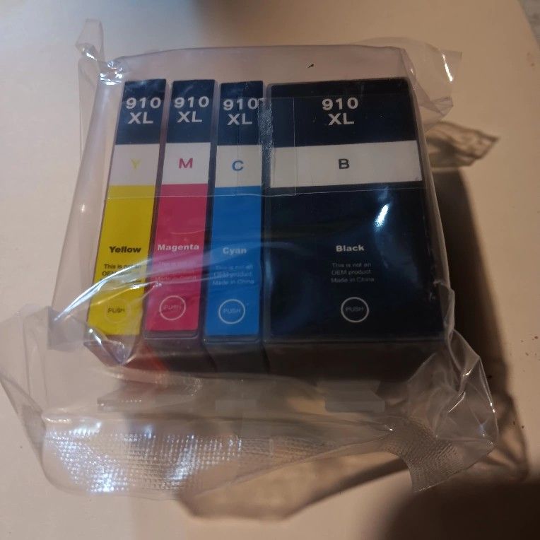 New Ink Cartridges