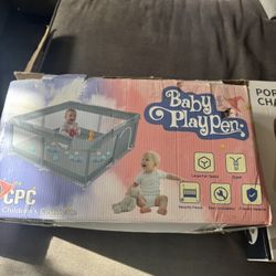 BABY PLAY PEN/ PORTABLE CHAIR
