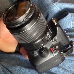 Canon EOS Rebel SL1 digital SLR camera