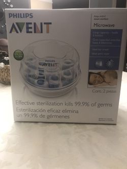 Avent Microwave Sterilizer