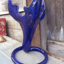 Florero Para Flores En Forma De 🐬 
