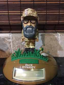 Duck Dynasty alarm clock