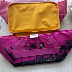 TRADER JOES MINI INSULATED LUNCH BAG