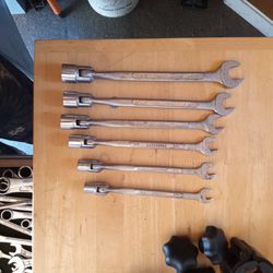 Metric Socket Wrench Set