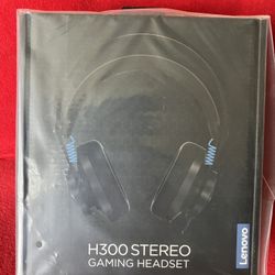 LENOVO LEGION H300 STEREO GAMING HEADSET ** NEW & SEALED ** Compatible With PLAYSTATION 5 Console ** ‼️ Price Is FIRM ‼️