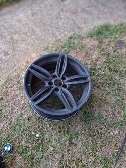 M sport pair of wheels