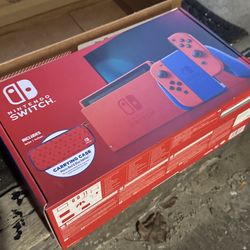 Nintendo Switch - Mario Red & Blue Edition - Switch