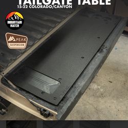 Peak Mountain Hatch Tailgate (Tail Gate) Table 