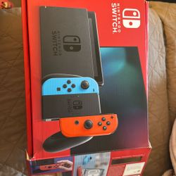 Nintendo Switch Brand new