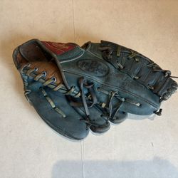 1973 Vintage Rawlings Blue Promotional Billy Williams Mitt