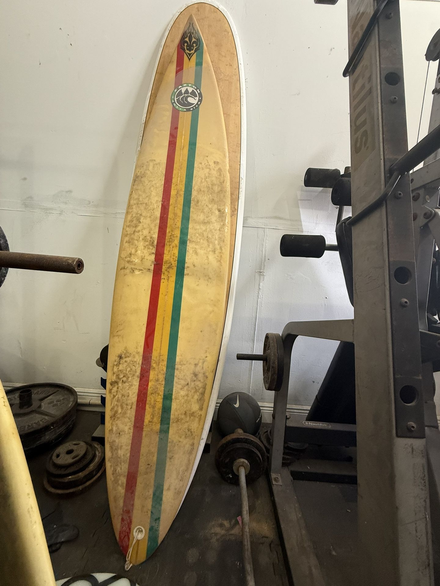 Pacific Surf Glass Surfboard