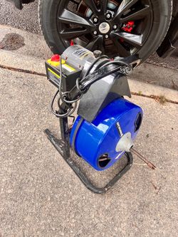Pacific Hydrostar / Drain Monster 50-ft Compact Electric Drain Cleaner, Item #68285