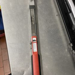 3/8” Snap-On Torque Wrench 