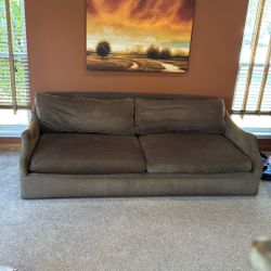 Large Brown Sofa
