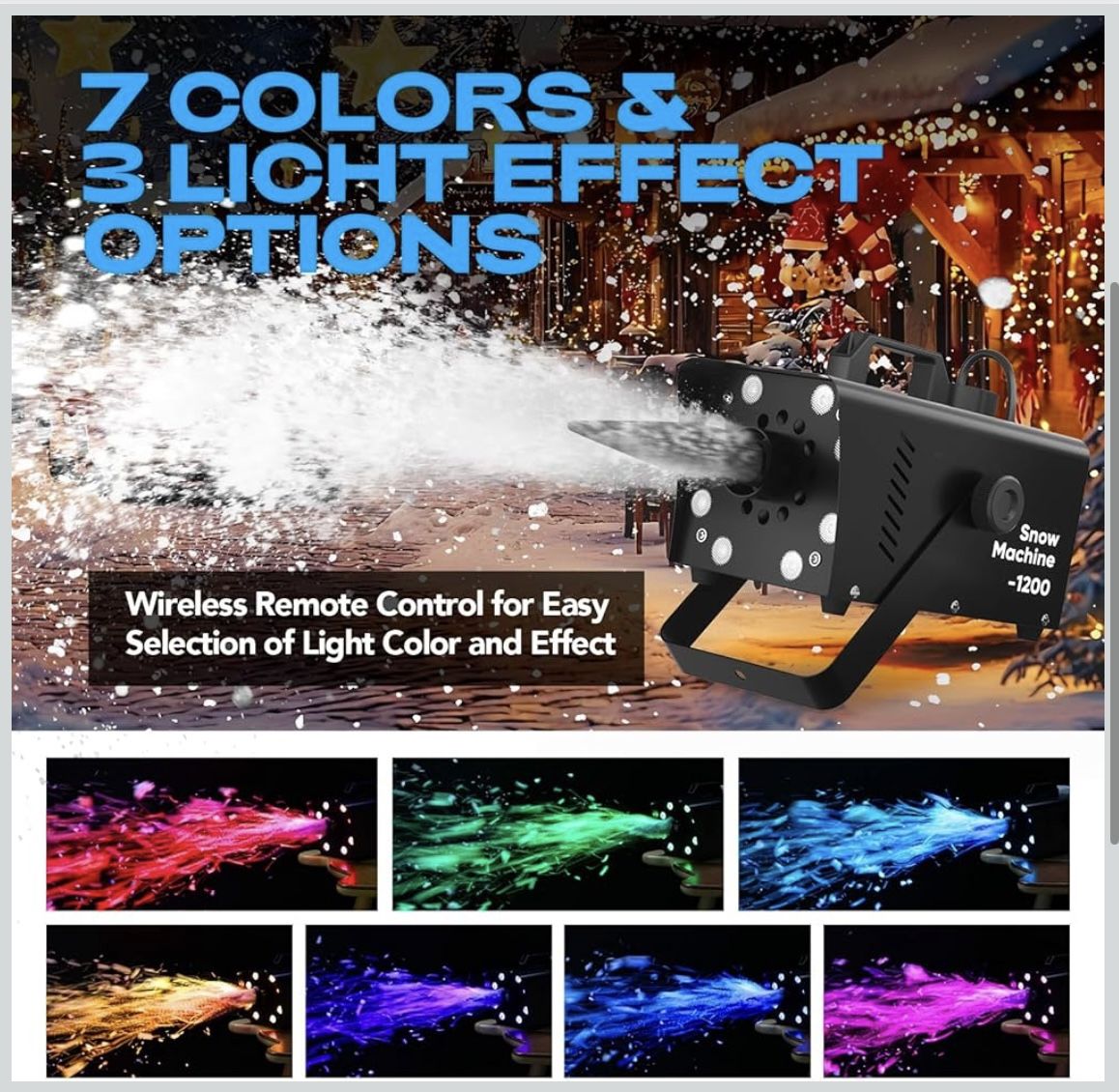 Professional Snow Machine - Brand New!