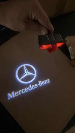Mercedes door lights