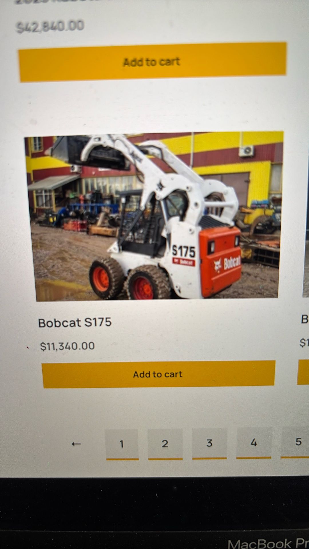 Bobcat S175