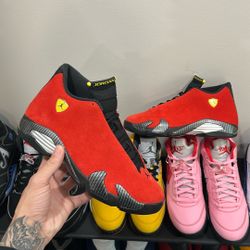 Air Jordan 14 “Ferrari” Sz9.5