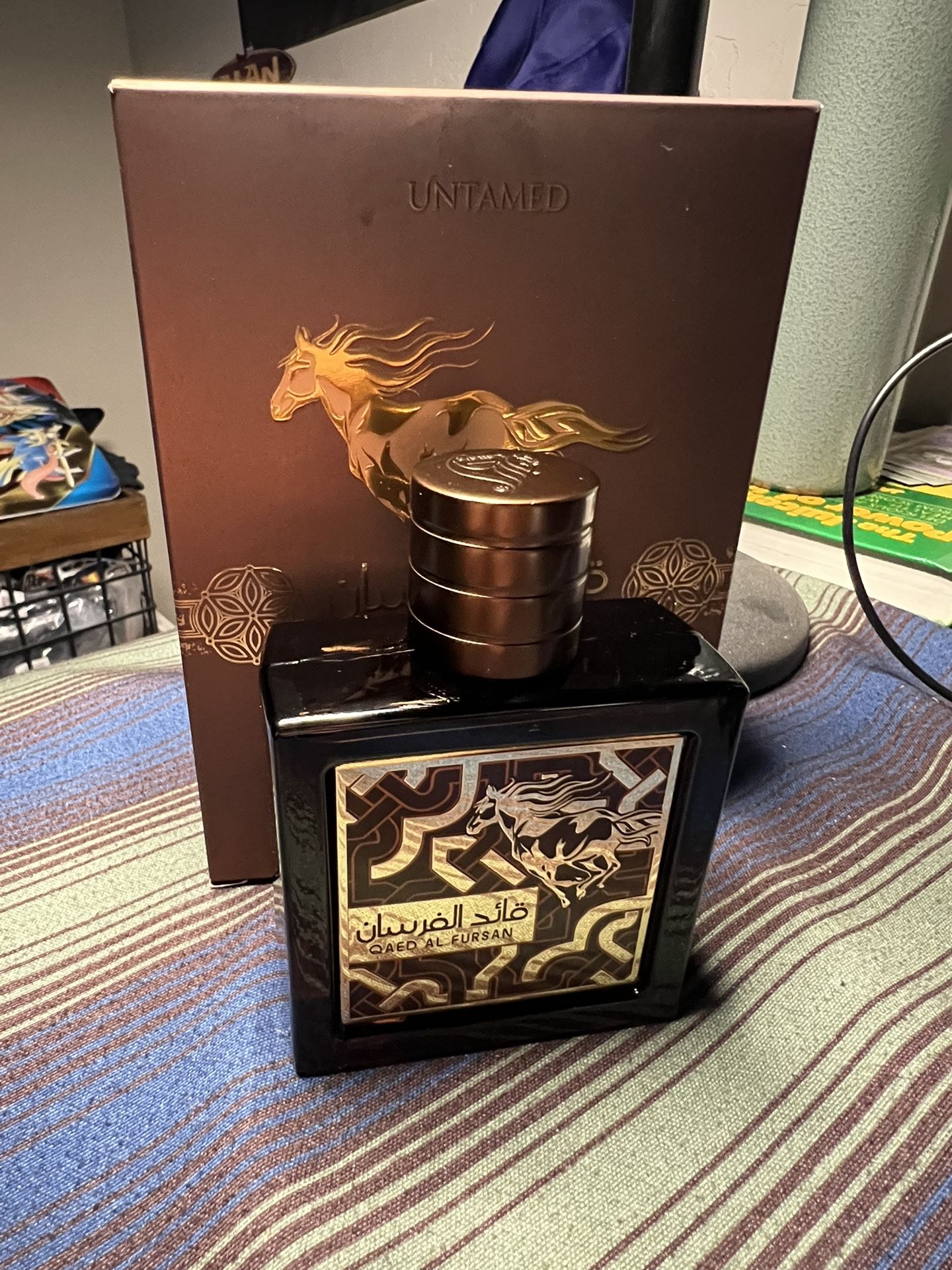 Lattafa QAED AL FURSAN (UNTAMED) 90ML Cologne