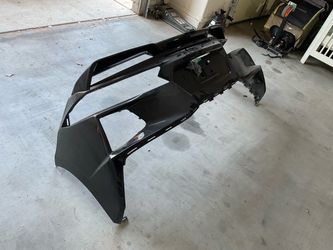 Chevrolet corvette c8 rear bumper