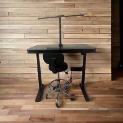 Electric Height Adjustable Standing Desk- ApexDesk 