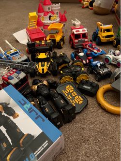 Car toys.