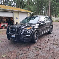 2014 Ford Police Interceptor Sedan