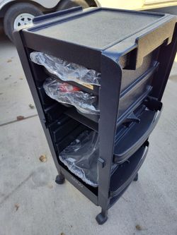 Salon Rolling Trolley Cart