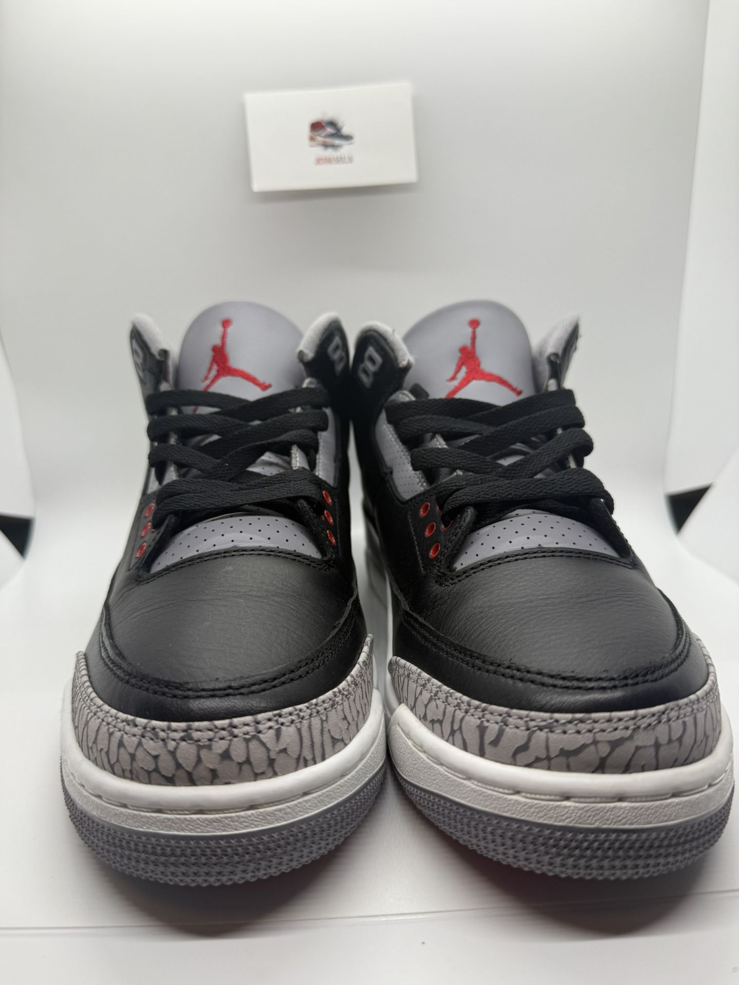 Jordan 3 Black Cement 2024 Size 10