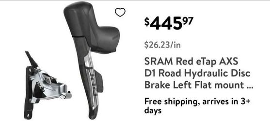 AXS BRAKE LEVER