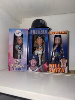 Dodgers Bobbleheads