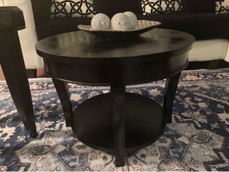 coffee table and 2 end table