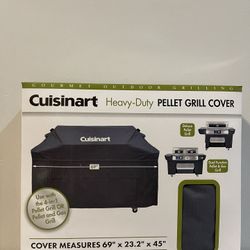 Cuisinart Heavy Duty Pellet Grill Cover