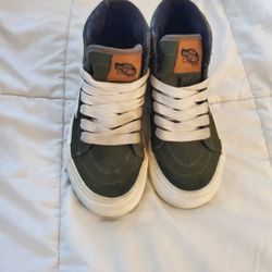 Vans Suede Kids Tennis Shoes