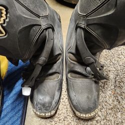 Fox Offroad Boots Size 10