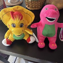 Barney And Friends plushie Plushies 