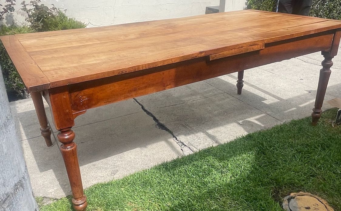 French Provincial Dining Table