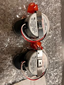 2 Champion Moyer Diebel 0512123 Motors Drain 115V - Genuine OEM