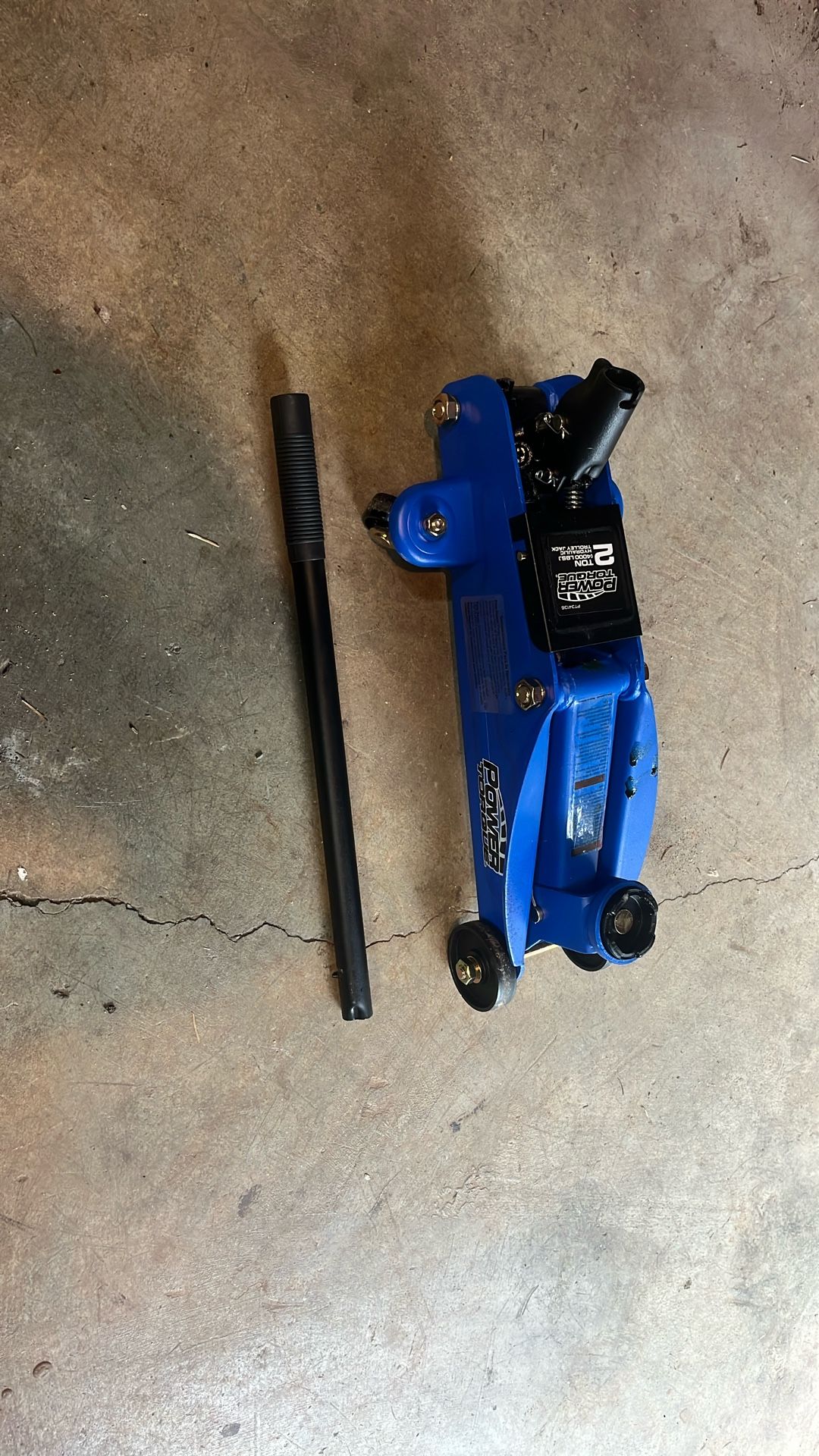 Small 2 Ton Hydraulic Jack