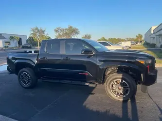 OEM 2024 Toyota Tacoma TRD Sport rims & Tires