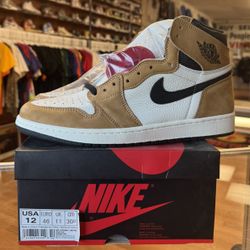 New Jordan 1 Rookie Of The Year Size 12 