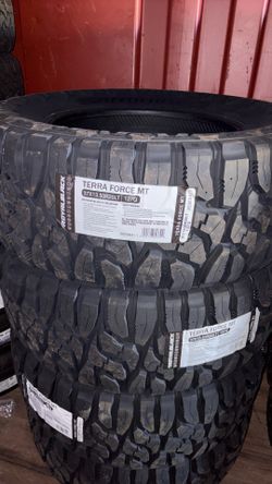 37x13.50R20 MT RoyalBlack