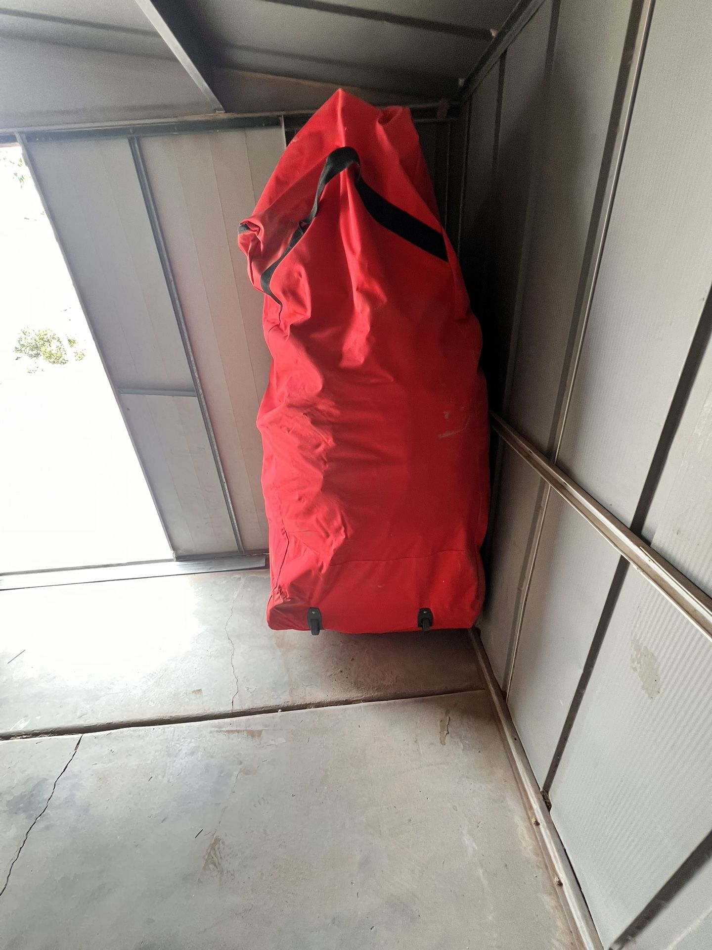 Three Piece Detachable Christmas Tree With Storage Bag