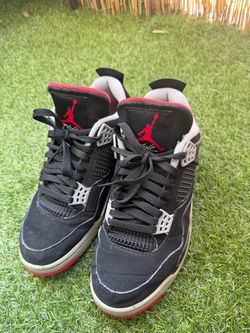 Air Jordan 4 Bred – Size 8 – $100