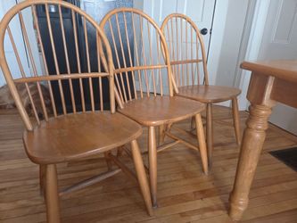 Table with chairs