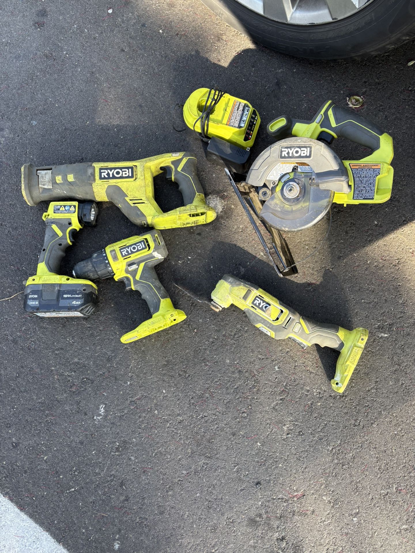 Ryobi Power Tools