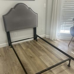 Twin Headboard And Bed Frame