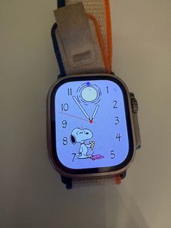 Apple Watch Ultra Titanium with Trail Loop Band